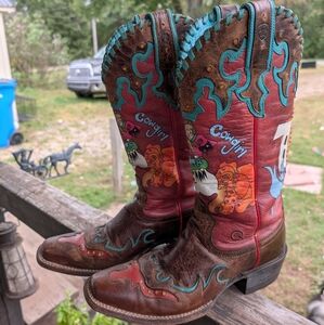 Ariat Quincy Freeman Bronco Billy Boots